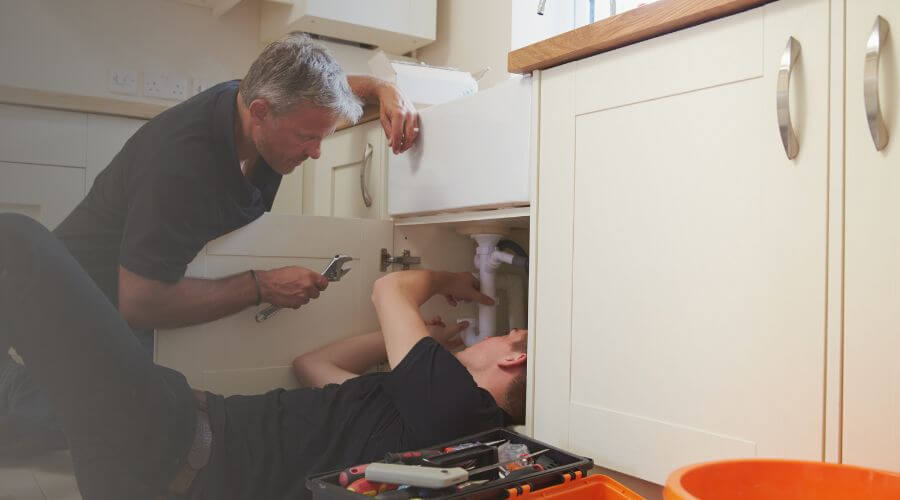 Local annual plumbing maintenance in Pierron, IL